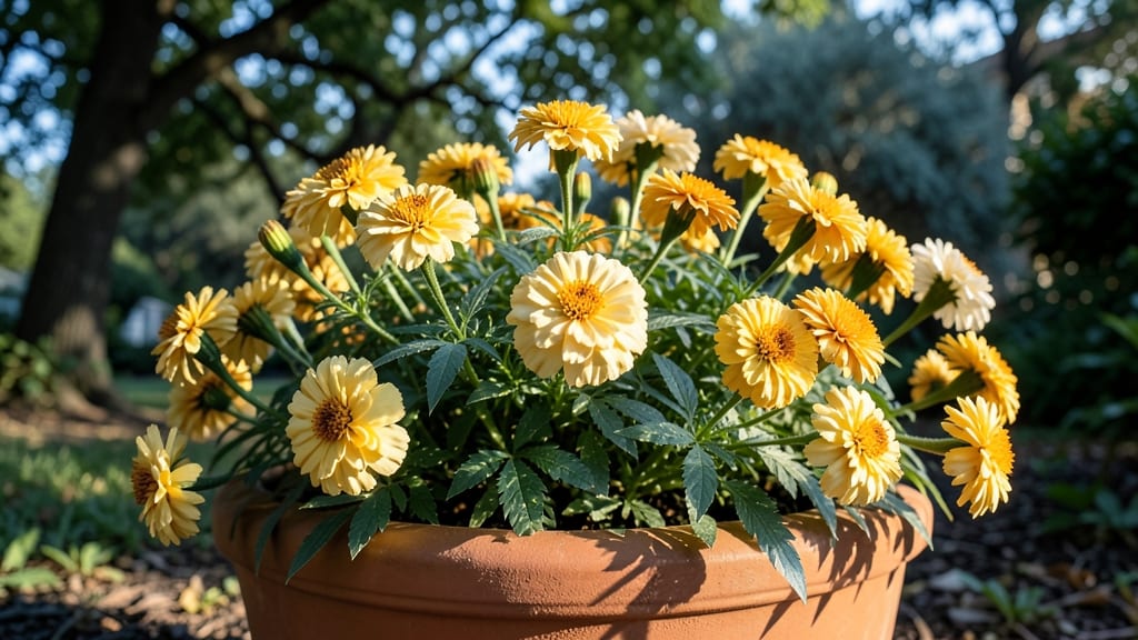 Marigold French Vanilla Flowers