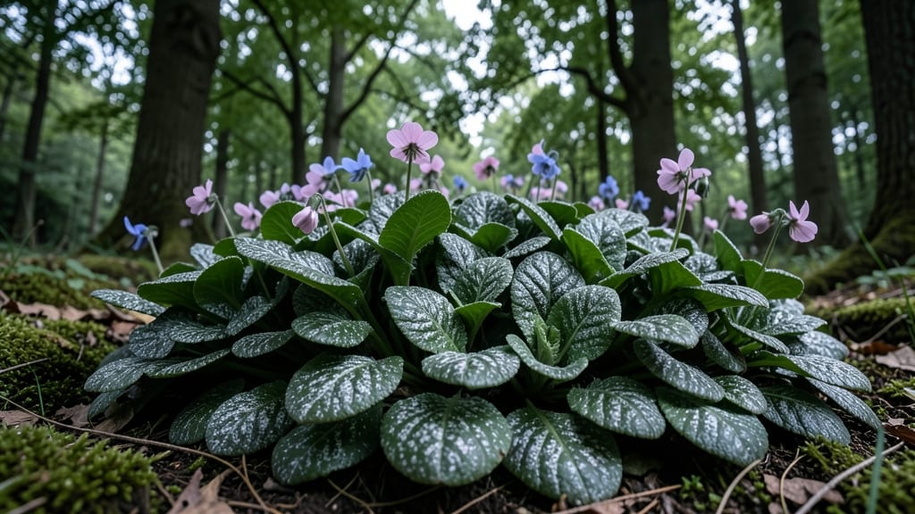 Lungwort Pulmonaria Officinalis