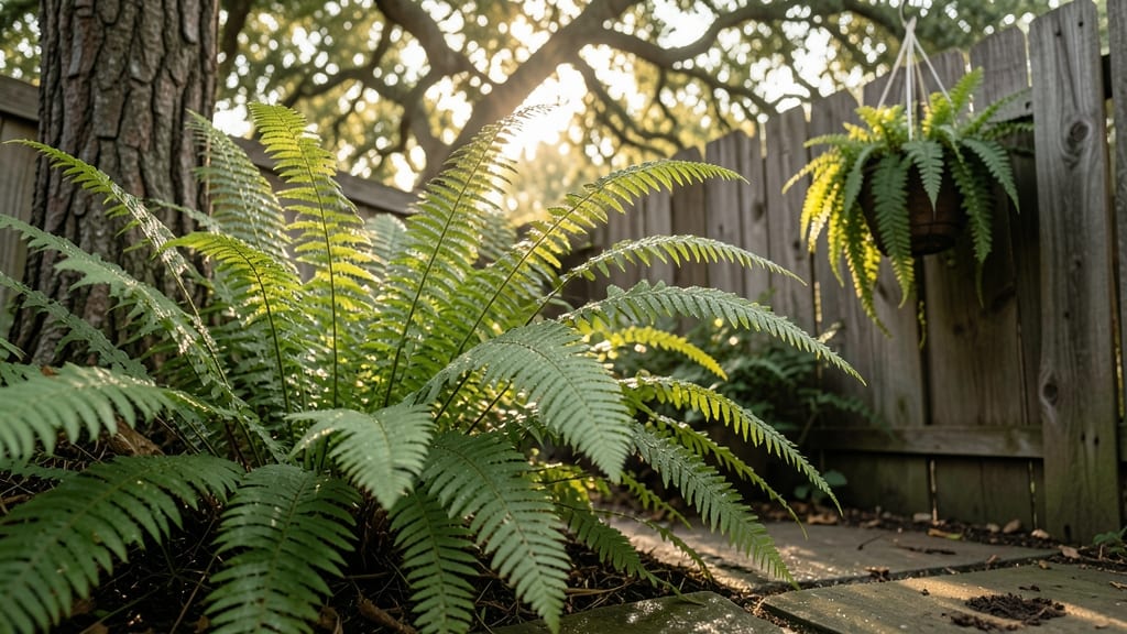 Boston Fern for Humid Shade Gardens