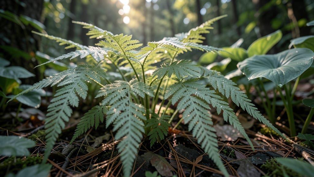 Ferns for Lush Textural Layers