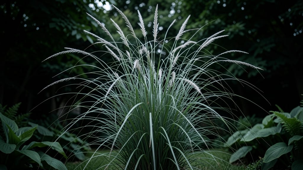 Feather Reed Grass for Vertical Interest