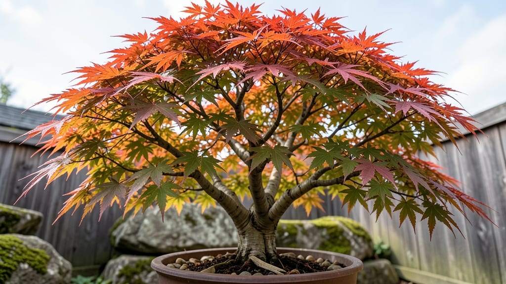 Dwarf Japanese Maple Tree