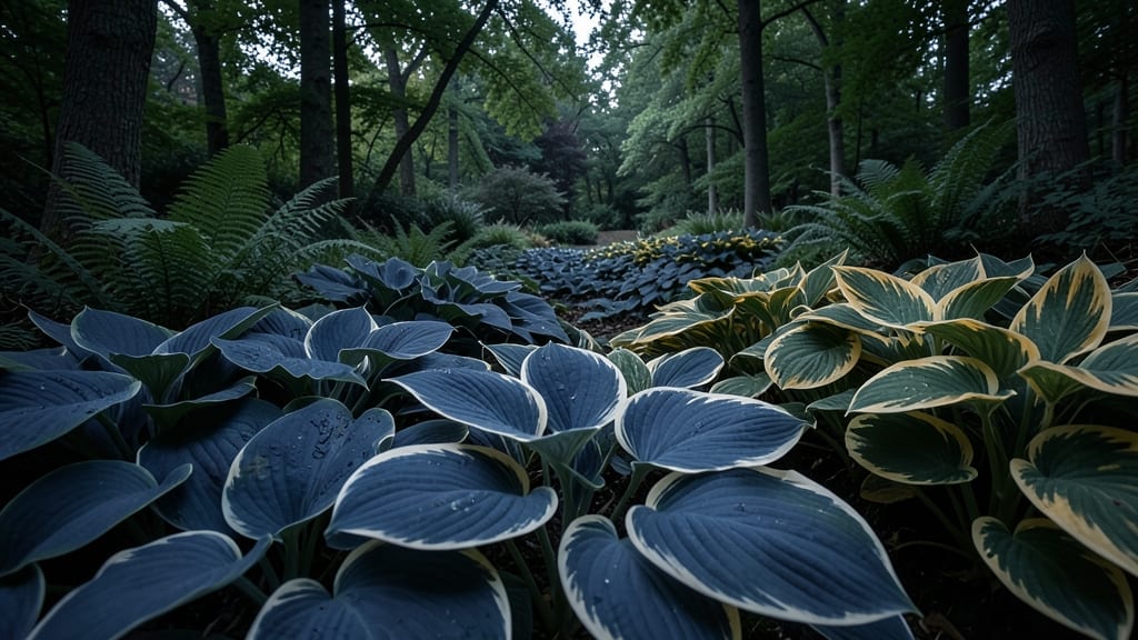 Hostas For Year-Round Ground Cover Beauty