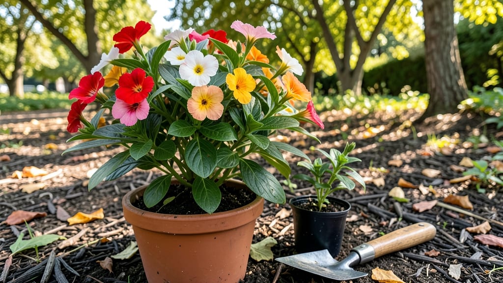 Sunpatiens Sun or Shade: Thriving Trails for Year-Round Color