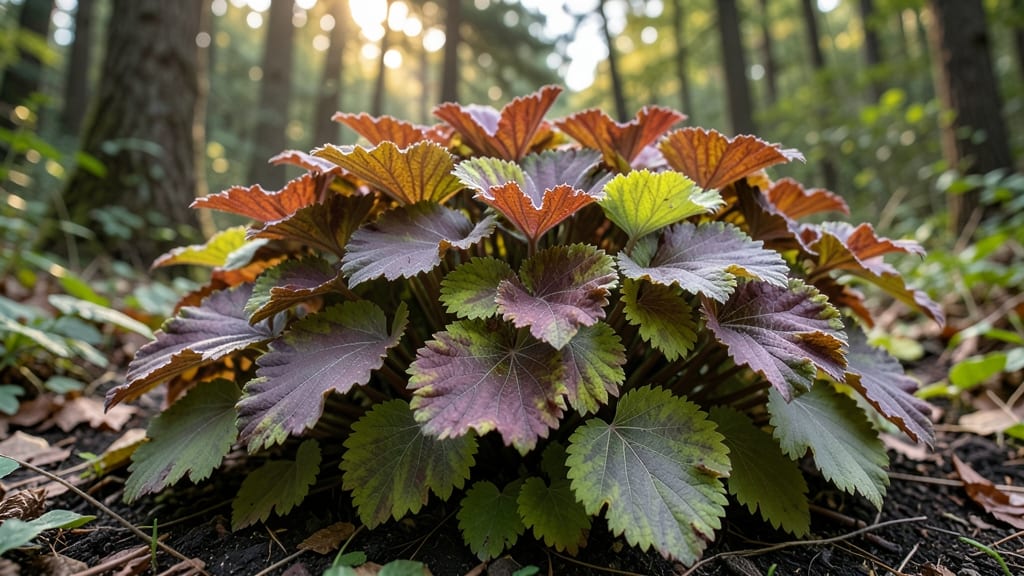 Heuchera Coral Bells for Textured Foliage