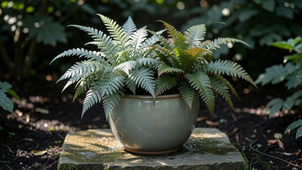 Ferns for Lush Green Year-Round Interest
