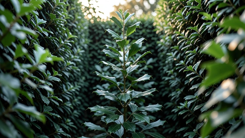 Japanese Holly 'Sky Pencil'