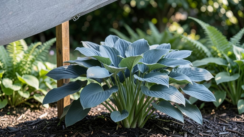 Shade Cloth for Hostas: Light Control That Preserves Lush Foliage