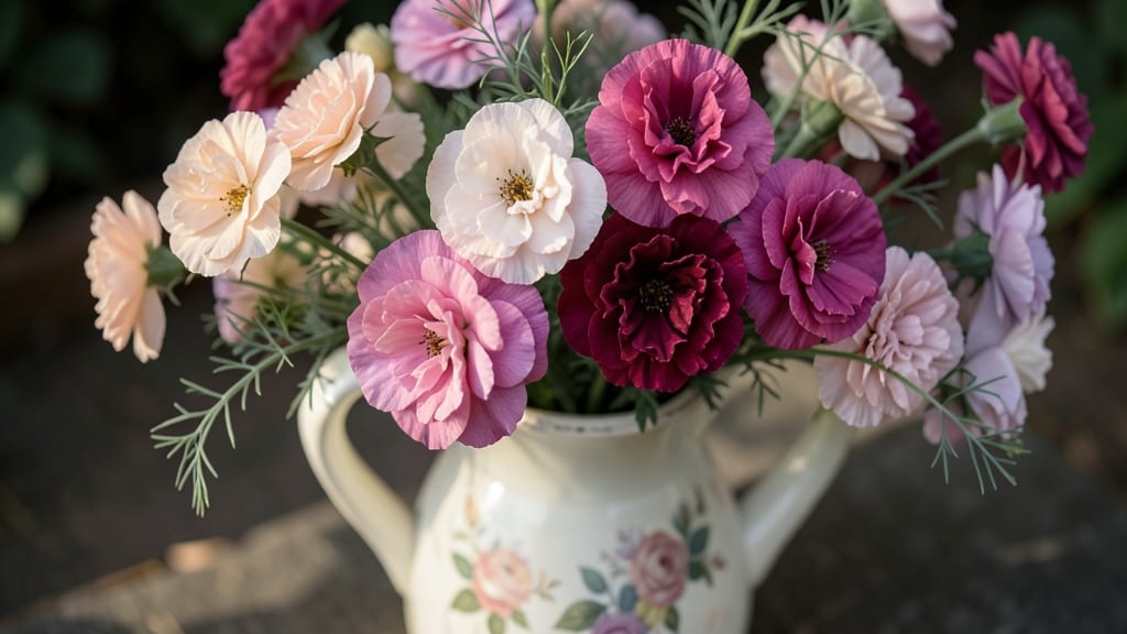 Sweet William: Fragrant Clustered Carnations