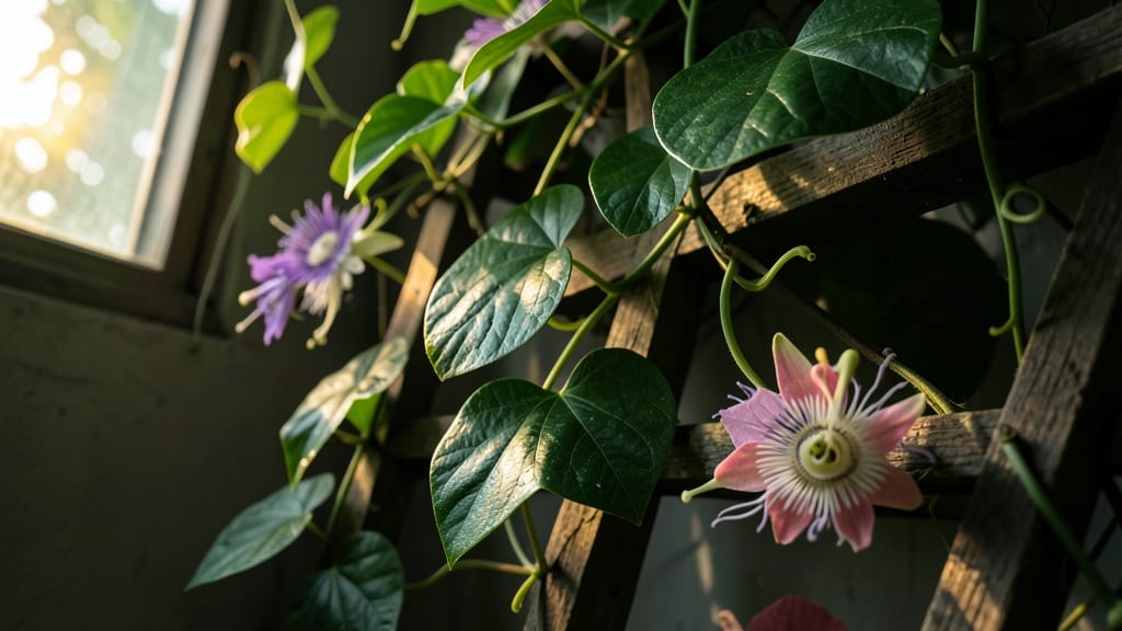 Passionflower Vine for Exotic Appeal