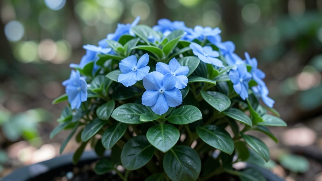 Super Elfin Blue New Guinea Impatiens