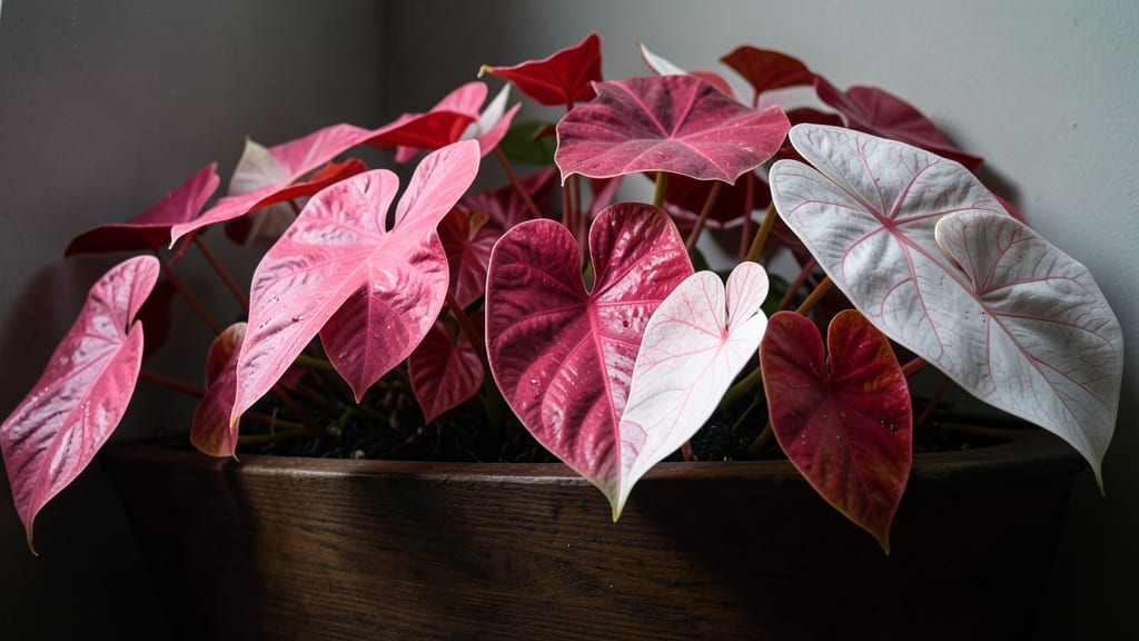 Caladiums for Striking Leaf Patterns