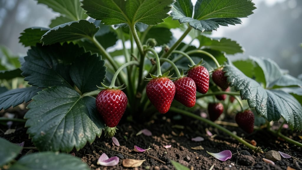 Oso Grande Strawberry: Giant Shade Berries