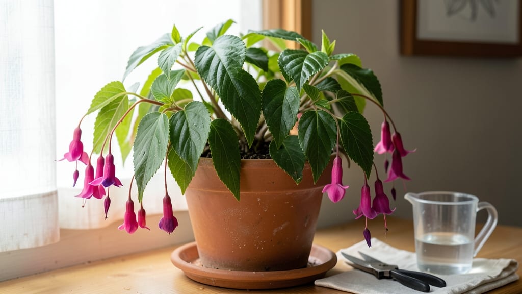 Shaded Window Box Flowers: Year-Round Color for North-Facing Elegance