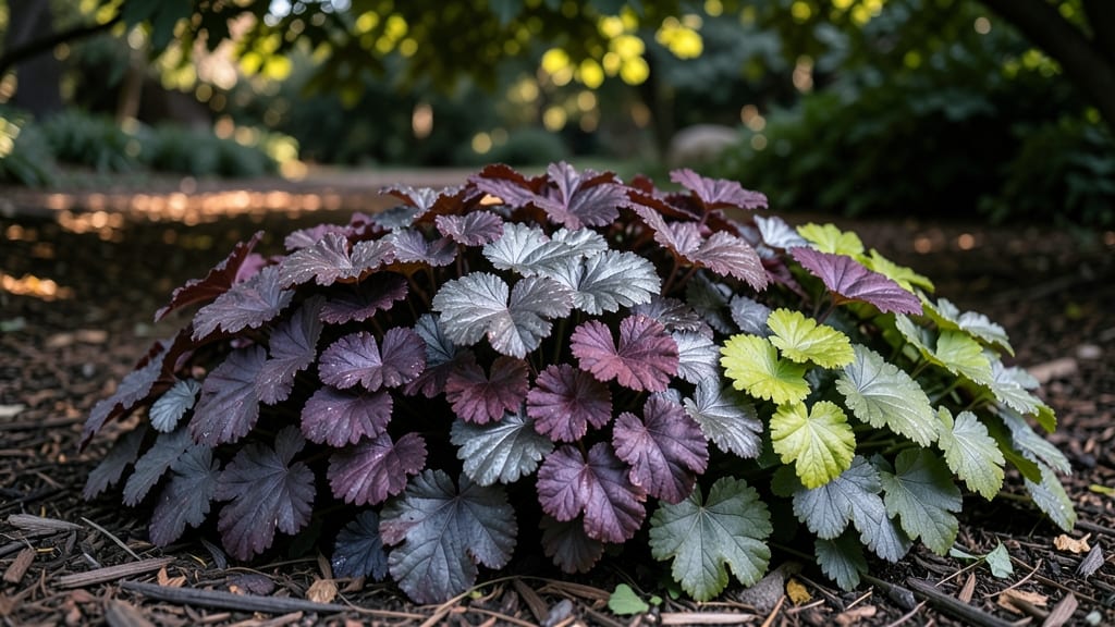 Heuchera Coral Bells for Striking Foliage