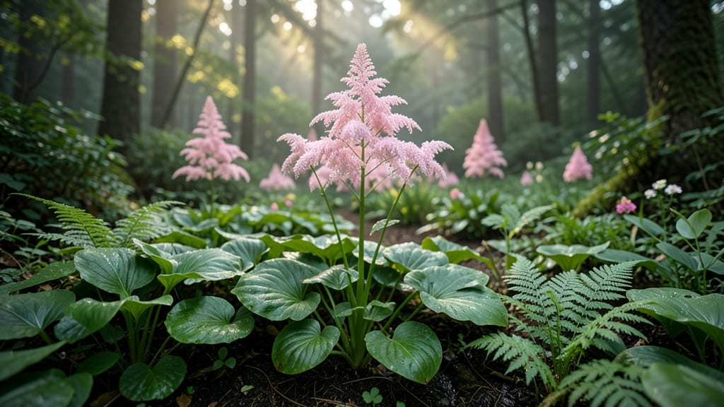 10 Tall Shade Plants for Zone 5: Vertical Garden Stars That Outshine Dark Corners