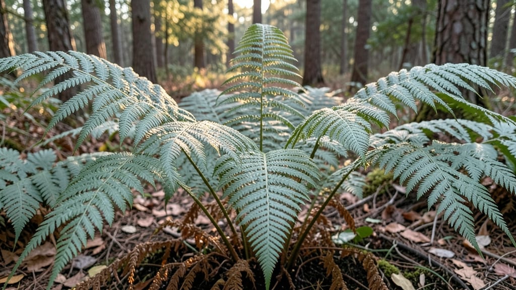 Japanese Fern with Arching Fronds