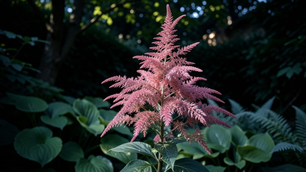 Astilbe 'Deutschland' (False Spirea)