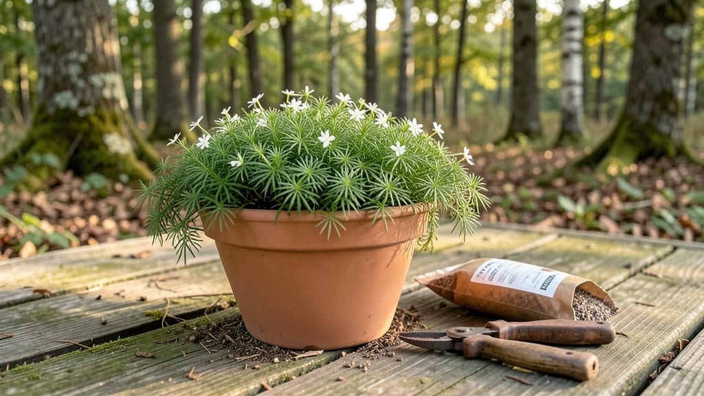 Irish Moss Shade: Thrives in Deep Shadows for Lush Green Ground Cover