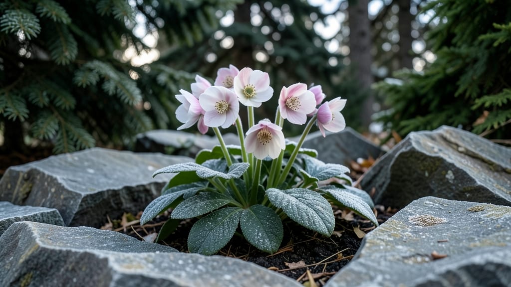 Helleborus niger (Christmas Rose)