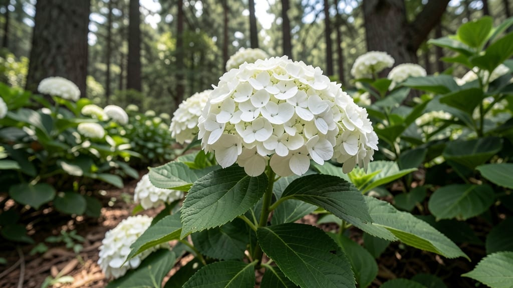 Alice Hydrangea Arborescens