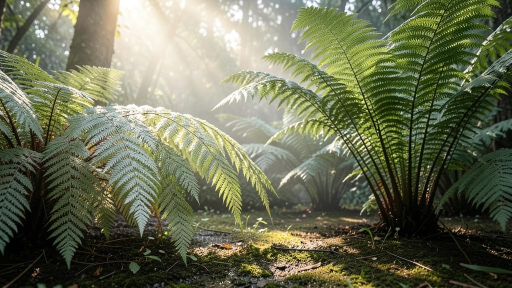 Ferns for Delicate Shade Beauty