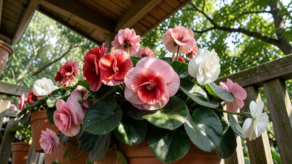 Begonias For Long-Lasting Blooms