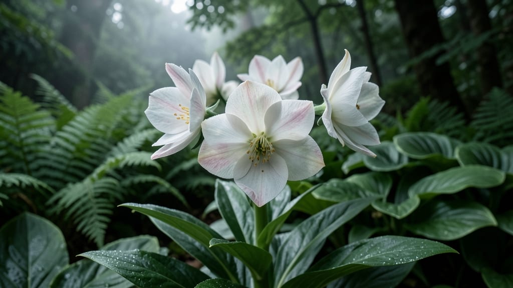 Helleborus Orientalis Snowflake