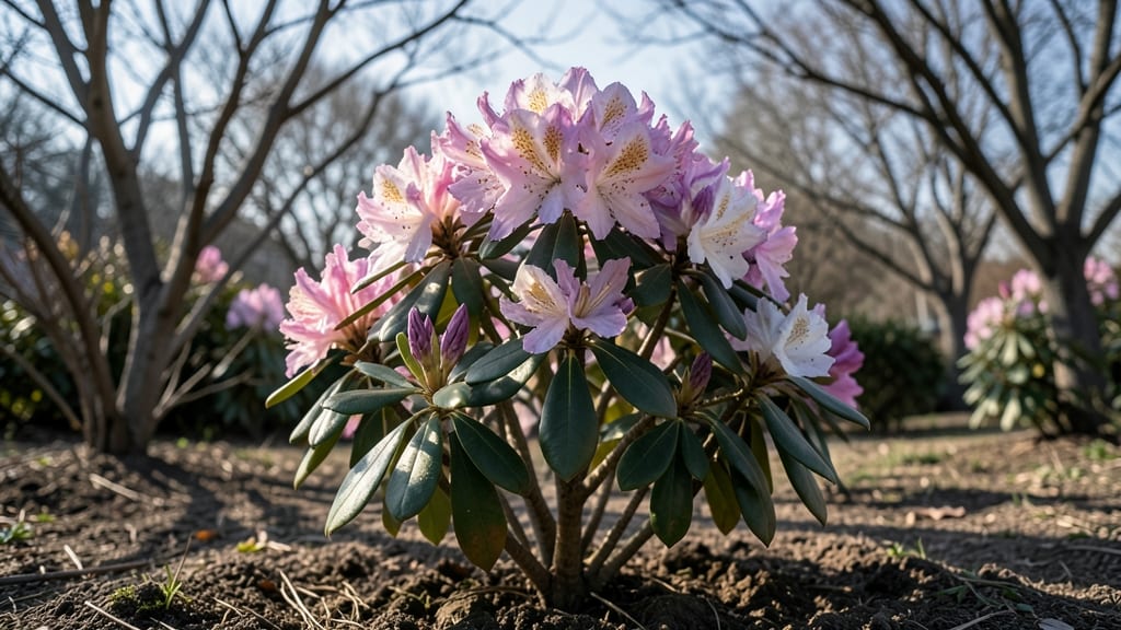 Dwarf Rhododendrons For Early Season Color