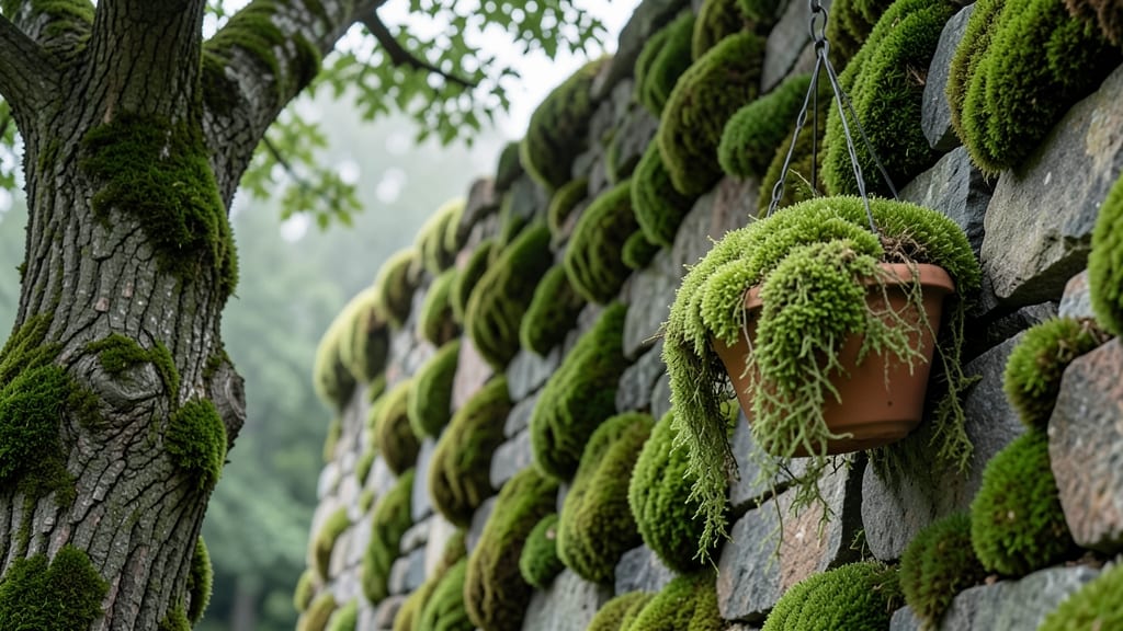 Cushion Moss for Vertical Garden Drama