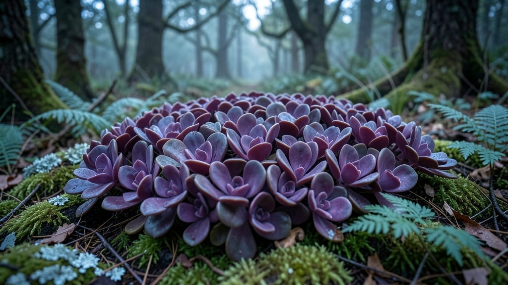 Sedum 'Matrona' for Moist Shade Spots
