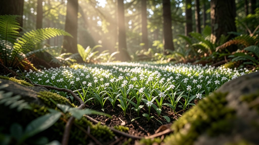 Sweet Woodruff Seeds for Fragrant Ground Cover