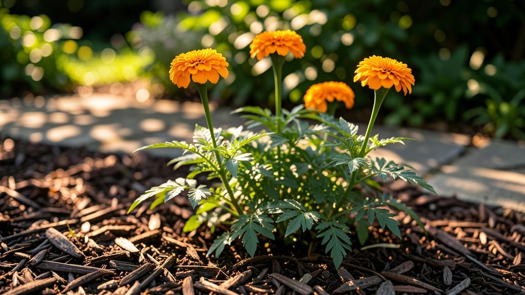 Can Marigolds Grow in Part Shade: 4 Proven Varieties That Bloom Brighter