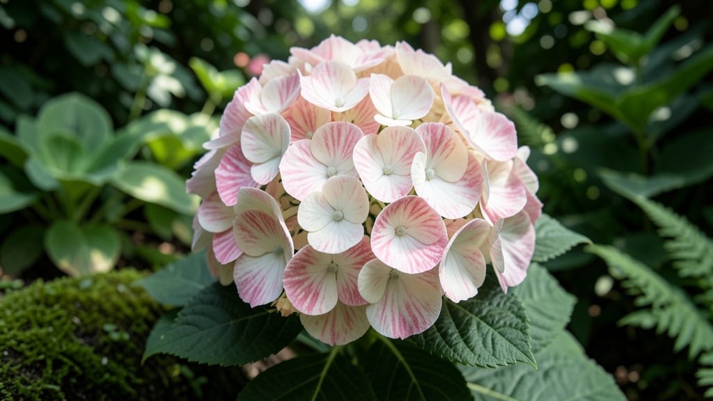 Vanille Fraise Hydrangea Macrophylla