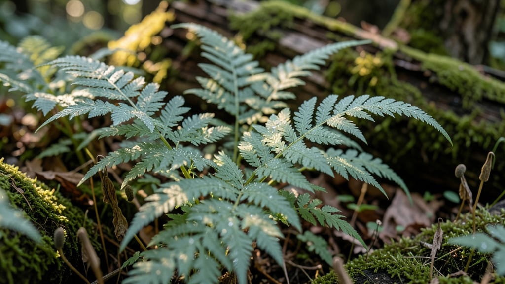 Ferns for Delicate Texture