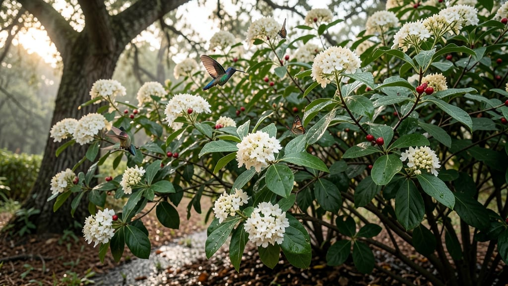 Sweet Pepperbush Shrub