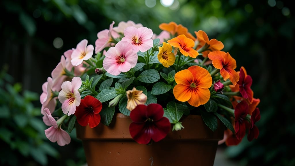 Impatiens for Vibrant Container Gardens