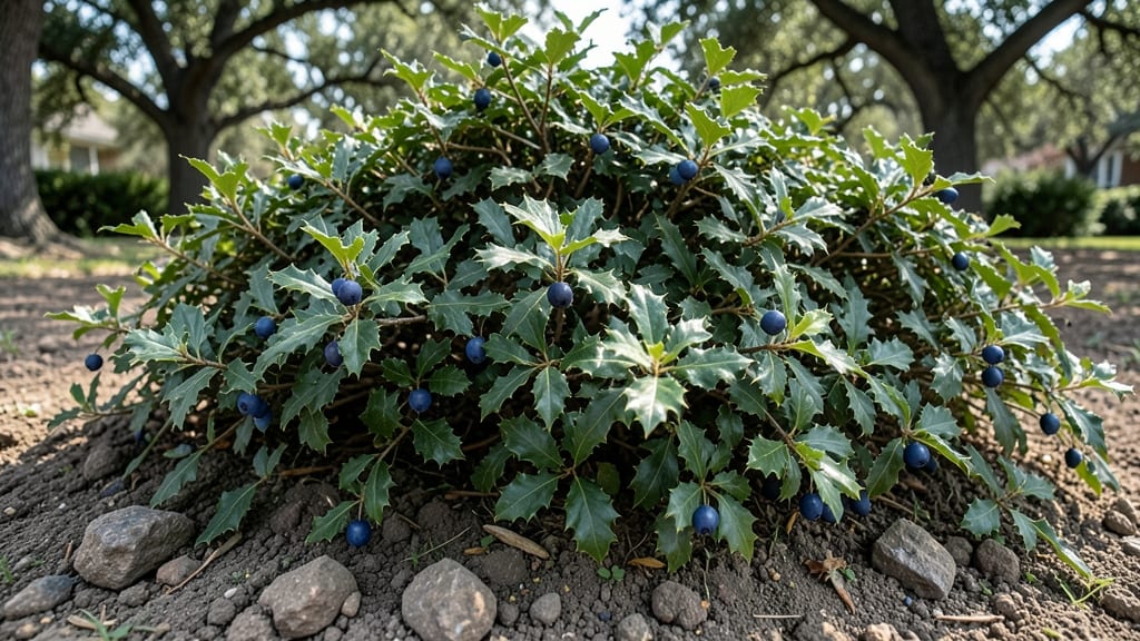 Dwarf Oregon Grape for Native Ruggedness