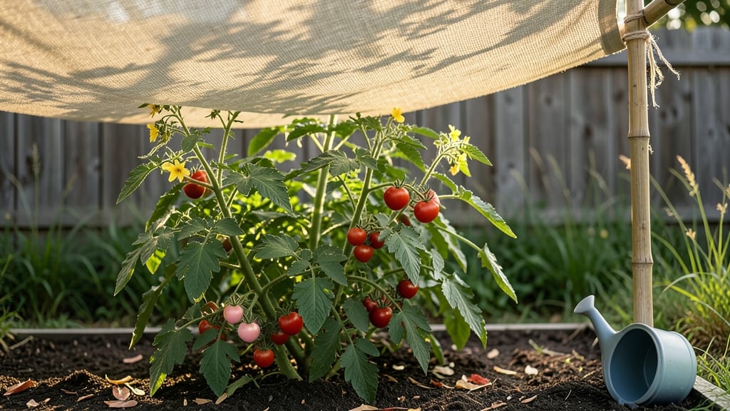 Shade-Grown Tomatoes Recipe: Balanced Sunlight for Sweet, Flavorful Fruit