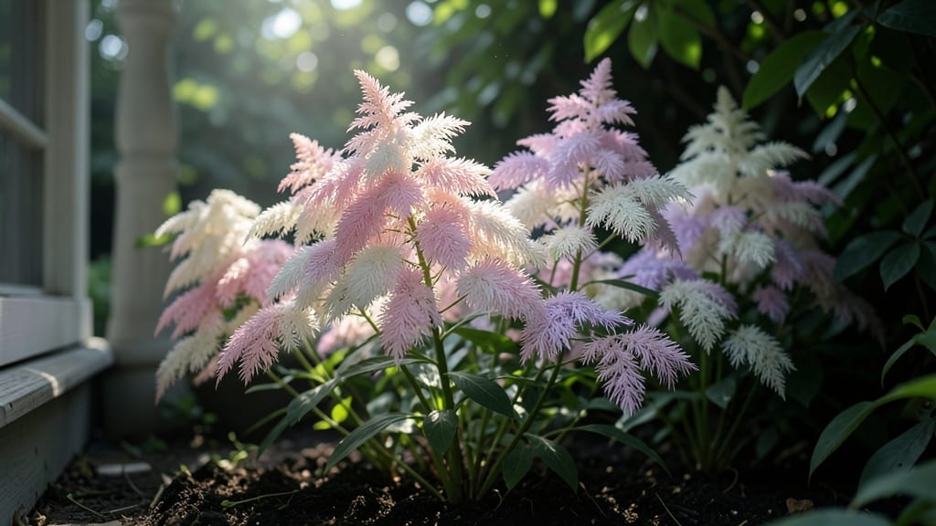 Astilbe Plume Flowers