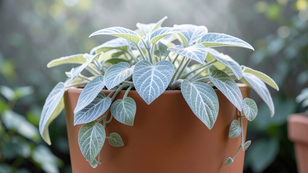 Silver Frost Coleus Trailing