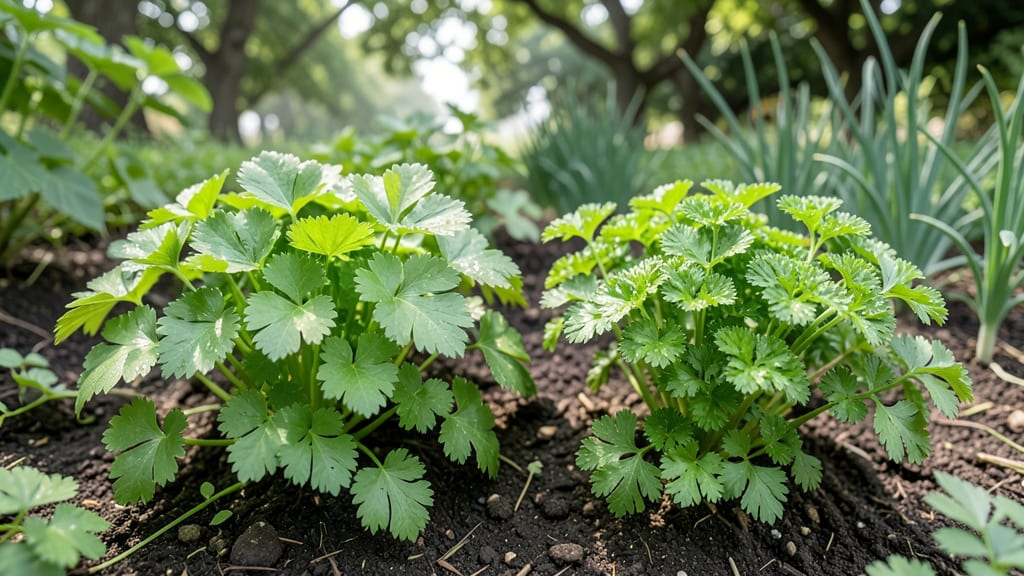 Parsley for Shady Herb Beds