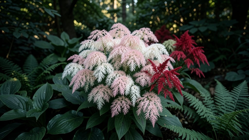 Astilbe for Feathered Fall Blooms