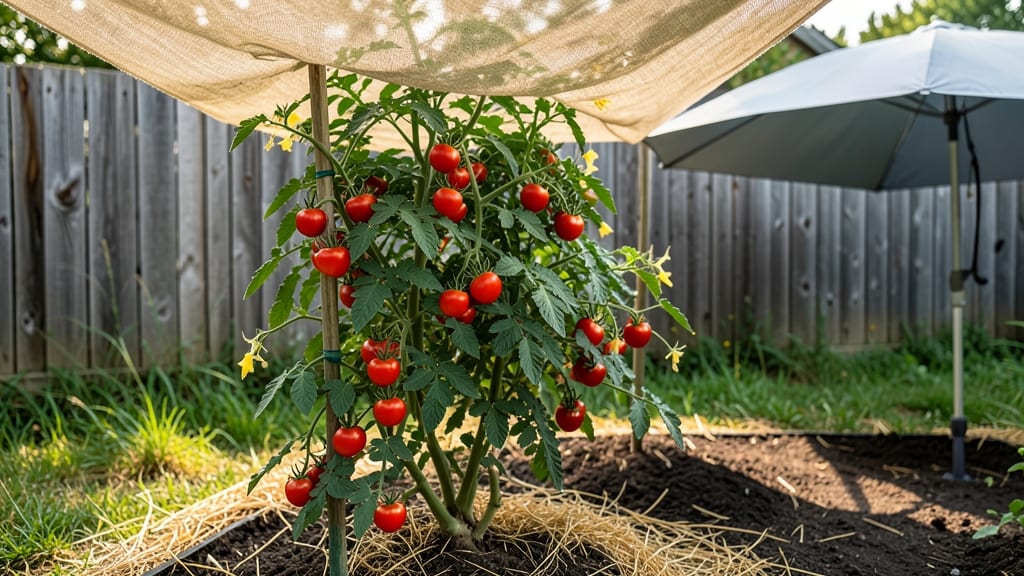 Do Tomato Plants Need Shade: Sun Tolerance Limits and Heat-Stress Tricks
