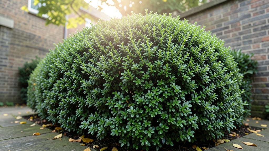 Boxwood Green Velvet for Formal Borders
