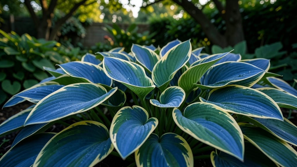 Hosta for Year-Round Structure