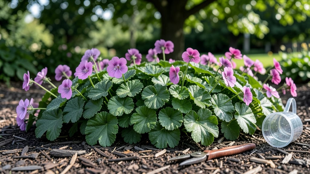 Perennial Geraniums For Shade: Deep Shadow Thrivers With Vibrant Blooms Year-Round