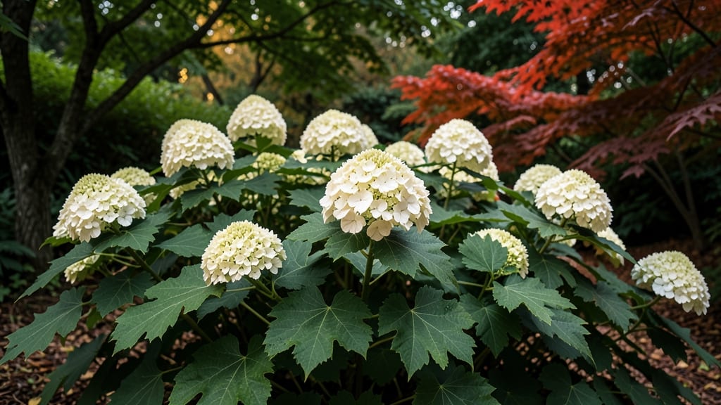 Oakleaf Hydrangea Quercifolia