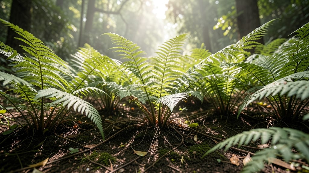 Ferns for Delicate Elegance