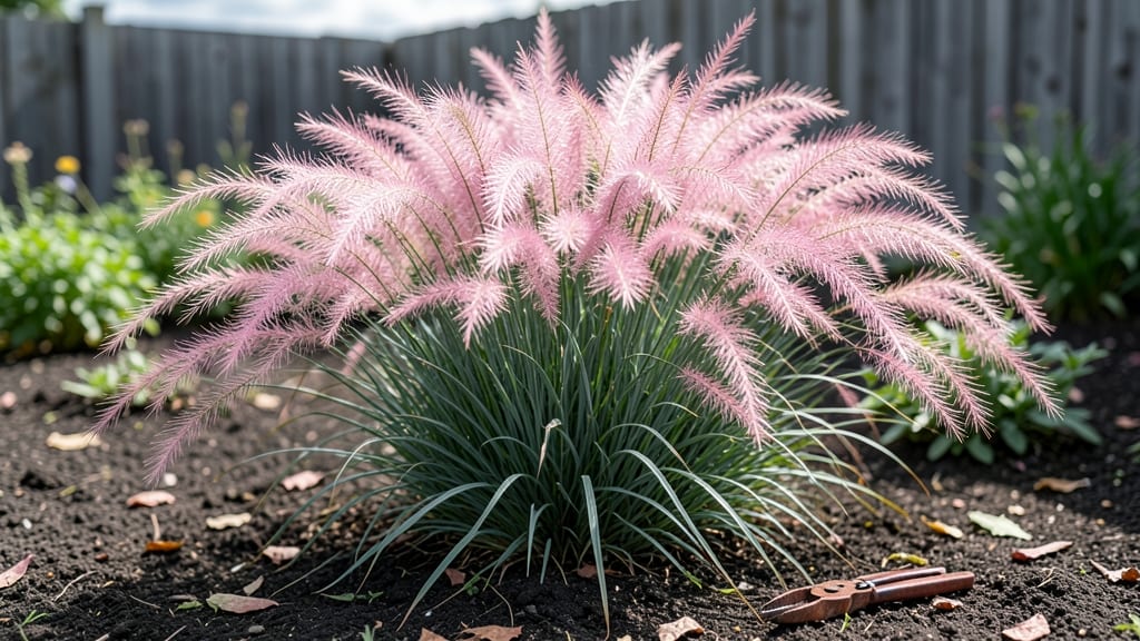 Pink Muhly Grass in Sun or Shade: Light-Specific Care for Fluffy Fall Display